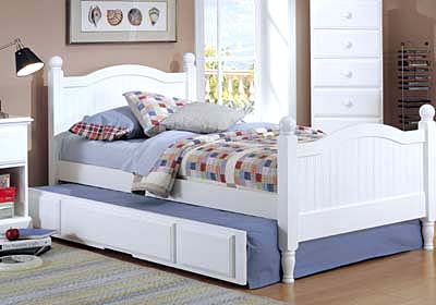 Furniture Headboards - Carolina Furniture Works 417930 Carolina Cottage Cottage Headboard Twin