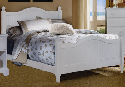 Furniture Headboards - Carolina Furniture Works 417940 Carolina Cottage Cottage Headboard Full