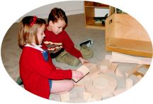Play Sets - Childs Play A40 40 Piece Unit Block Set