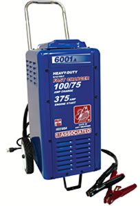 ASSOCIATED EQUIPMENT 6001A 100 70 Amp Charger by ASSOCIATED EQUIPMENT