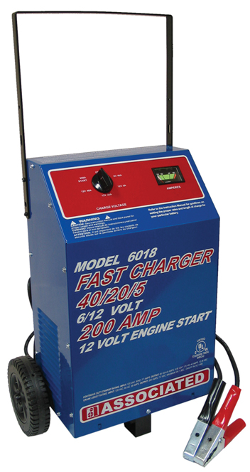 ASSOCIATED EQUIPMENT 6018 40 Amp Battery Charger With Engine Start by ASSOCIATED EQUIPMENT