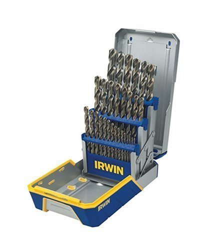 Hanson Irwin 3018002 29 Piece Cobalt Drill Bit Set M35 Hardness