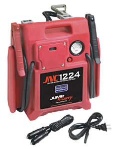 JNC1224 3400/1700 Peak Amp 12 24 Volt Jump Starter