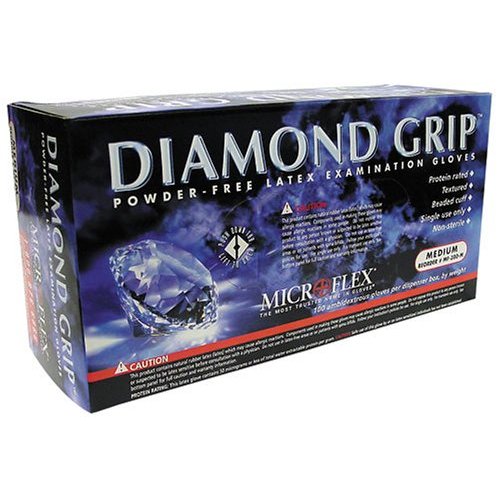 MF300XL Diamond Grip Textured Glove Xl