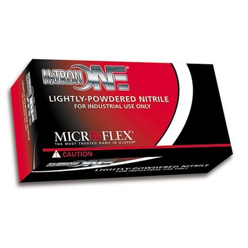 NO123L Nitron One Nitrile Gloves Lg