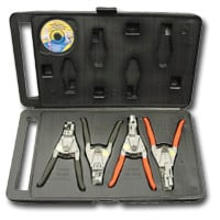 QRP4S 4 Piece Line Quick Release Pliers Set