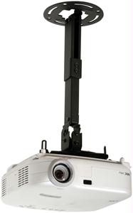 PARAMOUNT BY PEERLESS PPA UNIVERSAL WALL CEILING PROJECTOR MOUNT BLACK