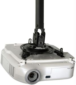 PARAMOUNT BY PEERLESS PPC UNIVERSAL CEILING PROJECTOR MOUNT BLACK