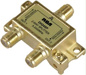 RCA DH24SP 2.4 GHZ DIGITAL PLUS SPLITTERS 2 WAY