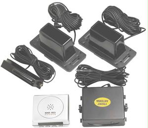 ROCKY MOUNTAIN RADAR RMR-8RDS REMOTE DETECTOR with REMOTE RADAR LASER SCRAMBLER