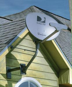 DISH MOUNT SLW-250