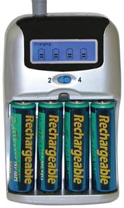 DIGITAL CONCEPTS CH-4930 1-HOUR LCD AA AAA CHARGER