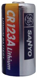 SANYO GESLC123A1 LITHIUM PHOTO BATTERIES CR123A