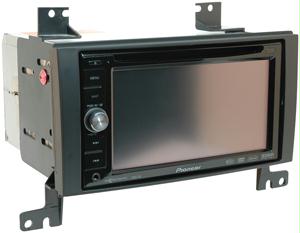 SCOSCHE HY1612B ISO DIN with POCKET DOUBLE DIN KIT FOR 2007 HYUNDAI SANTA FE