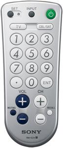 SONY RMEZ4 2-DEVICE UNIVERSAL REMOTE
