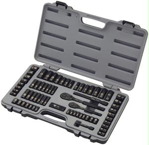STANLEY 92824 69PIECE BLACK CHROME MECHANICS TOOL SET