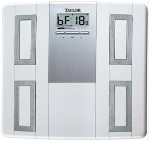 TAYLOR 5593 BODY FAT and BODY WATER SCALE