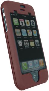 TEKKEON PT1502 HARD CASE with SOFT TOUCH FOR IPHONETM METALLIC ESPRESSO