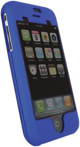 TEKKEON PT1503 HARD CASE with SOFT TOUCH FOR IPHONETM METALLIC AZURE
