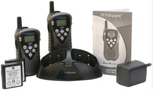 TRISQUARE TSX1002VP EXRSTM BASIC DIGITAL 2WAY RADIO PACK with ACCESSORIES