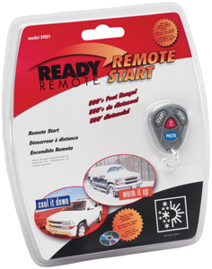 READY REMOTE 24921 Basic Remote Start System