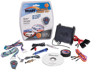 READY REMOTE 24923 Basic Remote Start System with Keyless Entry