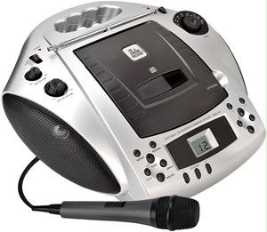 Karaoke Machine - THE SINGING MACHINE SMG-151 CDG KARAOKE SYSTEM With AM FM RADIO
