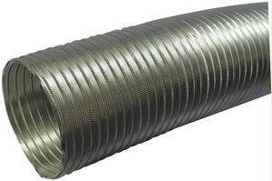 A058 5 Semi-Rigid Flexible Aluminum Duct 5 dia x 8-ft