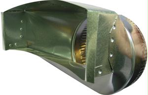 GENERIC DGT37 7 Galvanized Round Transition GENERIC DGT37 7 Galvanized Round Transition