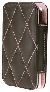 EXTREMEMAC IPC-SC8-70 IPODR CLASSIC VERONA HOLSTERTM 80 GB; BROWN PINK