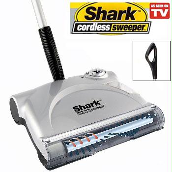 SHARK EURO-PRO V1725 ALL SURFACE CORDLESS SWEEPER