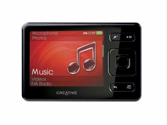 ZEN 16GB Media Player