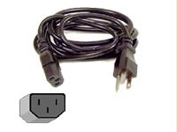 PRO Series power cable 120 VAC 2ft