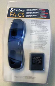 Cobra CBFACS Cobra Desktop Charger