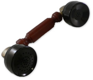 Golden Eagle GOLDHS8705D Replacement Handset MAHOGANY