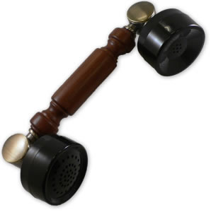 Golden Eagle GOLDHS8705W Replacement Handset WALNUT