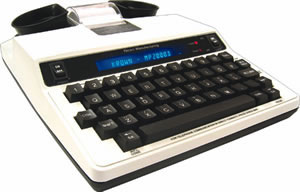 CompuTTY KRN-MP2000D Krown TDD with Printer