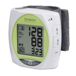 Oregon Scientific OR-BPW810 Talking Blood Pressure Monitor