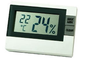 P3 INTERNATIONAL P3-P0250 Mini Hygro-Thermometer
