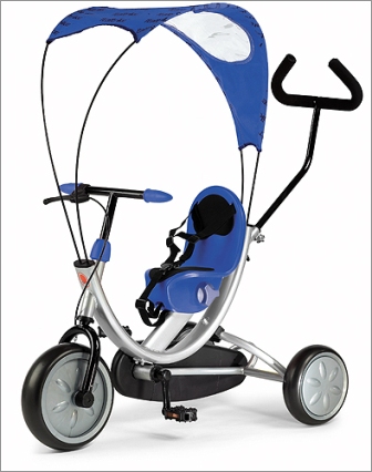 Italtrike 1503 OKO Line Tricycle - Blue