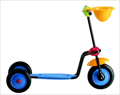 Scooter - Italtrike 0003 Scooter ABC - Multi