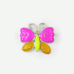 Foyo FY027 Butterfly Shoe Charm