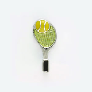 Foyo FY053 Tennis Racket Shoe Charm