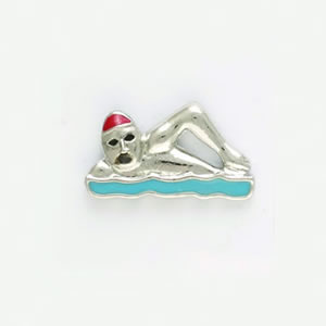 Foyo FY068 Male Swimmer Shoe Charm