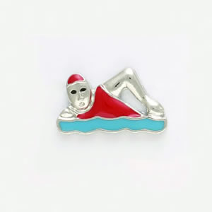 Foyo FY069 Female Swimmer Shoe Charm