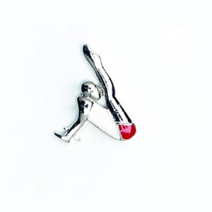 Foyo FY073 Male Gymnast Shoe Charm