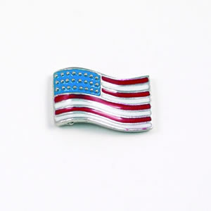 Foyo FY083 Usa Flag Shoe Charm