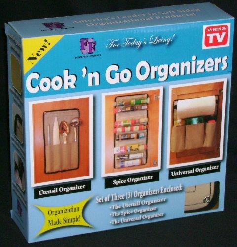 Functional Fabrics Inc. Cgo-092-cook N Go Organizer