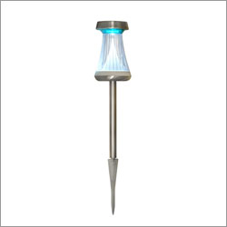 Gama Sonic GS-335S Solar Charged Accent Light - Stainless Steel - Set of 4