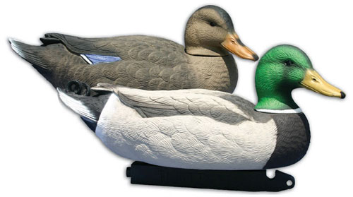 Higdon Decoys 16033 Super Mag Mallard Foam Filled - 6 Pack